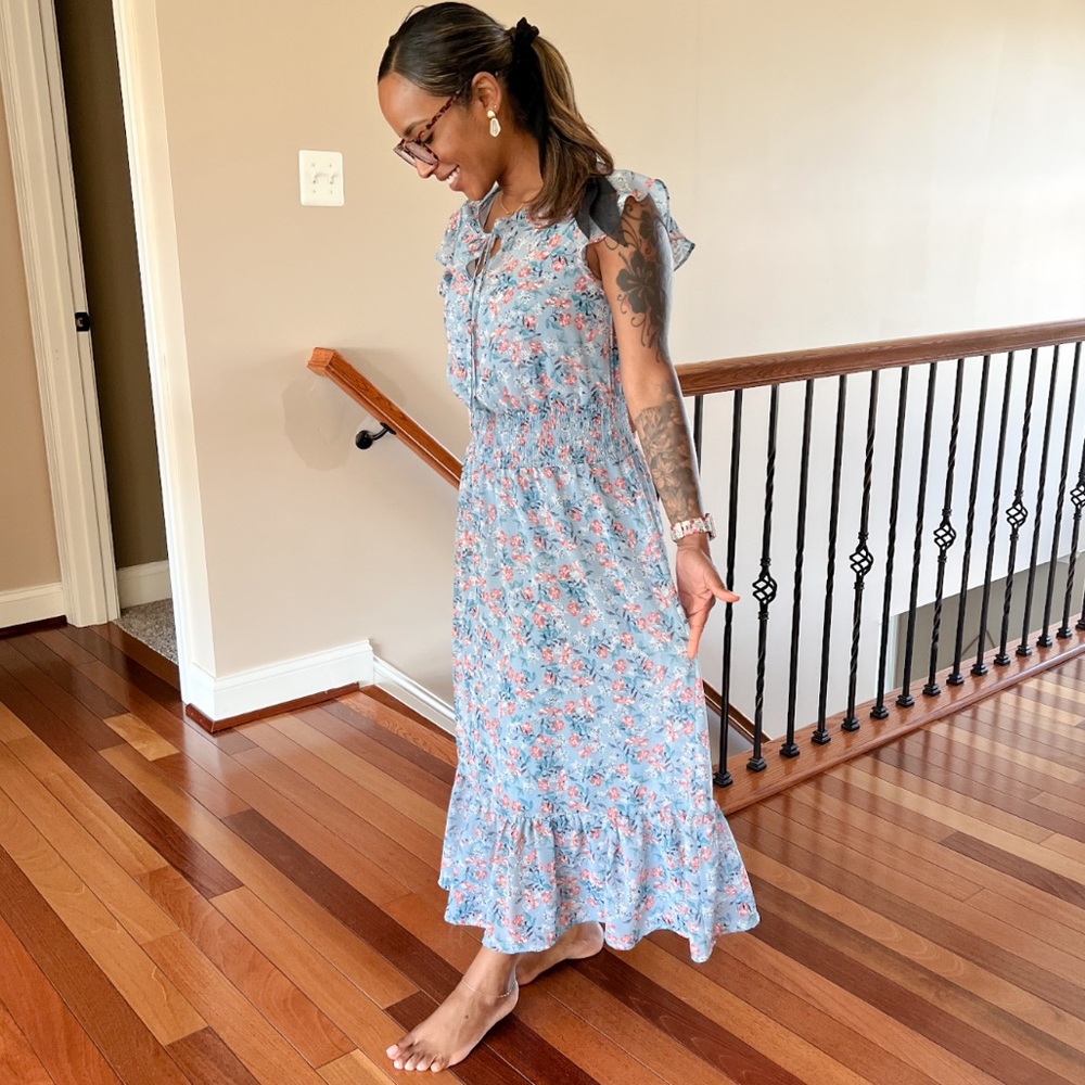 Floral Maxi Dress